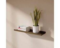 Metalen Wandplank Edge Bronze C33 60 cm - Kunst van Staal
