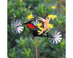 Metalen Wind Spinner - Draaiende Decoratie - Tuin Decoratie - Handgemaakt Ontwerp - Niet gespecificeerd - A