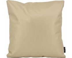 Metallic Champagne Kussenhoes | PVC / PU Leder | 45 x 45 cm