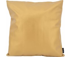 Metallic Gold / Goud Kussenhoes | PVC / PU Leder | 45 x 45 cm