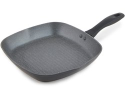 Metallic Marble Grillpan 28cm – Antiaanbak Grillplaat