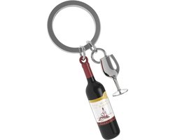 Metalmorphose - Sleutelhanger - Red Wine