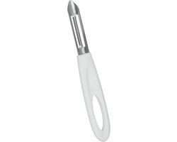 Metaltex Aardappelschiller Peely 16 Cm Rvs Zilver/wit