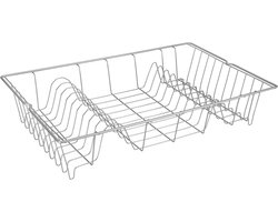 Metaltex - Afdruiprek Colonia - Afwasrek - Afdruiprek met Sterke Polytherm Coating - 48x30 cm - 5 Jaar Garantie