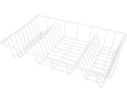Metaltex - Afdruiprek Germatex - 48x30 cm - Wit - 3 jaar garantie