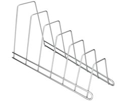 Metaltex - Dekselhouder - Zilver - 34x15x18 cm