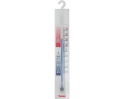 Metaltex - Diepvriesthermometer - Koelkast Thermometer - 15,5 cm - Polystyreen - Wit