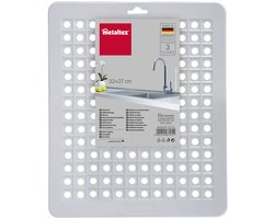 Metaltex Gootsteenmat 31,5x27cm