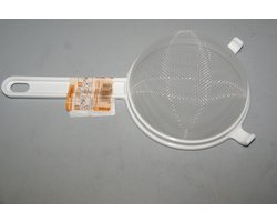 Metaltex Kunststofvergiet 14 Cm Wit