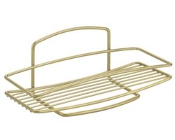 Metaltex Onda Badkamerrek 26x11x11 cm Goud - 5 Jaar Garantie