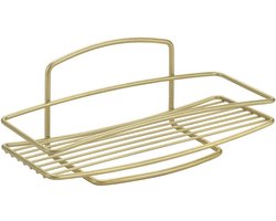 Metaltex Onda Rek 26x11x11 cm Goud