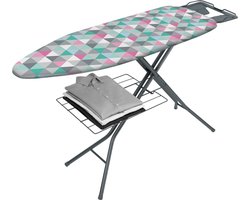 Metaltex - Strijkplank Antares - Strijktafel - Strijkoppervlakte 114 x 38 cm - Verstelbaar in Hoogte