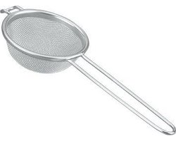 Metaltex - Theezeef - 7 cm - RVS