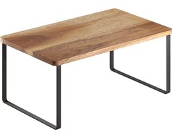 Metaltex - York Lava - Kruidenrek - 1 etage - 19 x 32 x 16 cm - Hout en Metaal