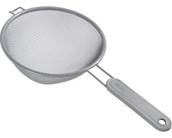 Metaltex - Zeef - Keukenzeef - Diameter 20 cm - PFAS-vrij - London Line - Non-stick coating - Ophangoog