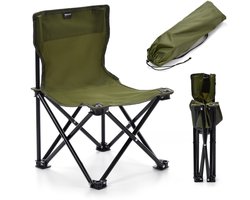 Meteor Skaut - Vouwstoel - Inklapbaar Campingstoel - Comfortabel Opvouwbaar Stoel - Lichtgewicht