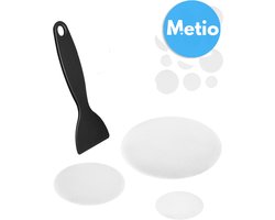 Metio - Antislip Stickers voor Bad & Douche - 24 Stuks - Transparant & Rond