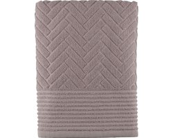 Mette Ditmer - Brick Handdoek - Rose -  50x95cm