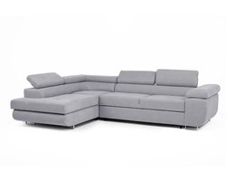 Meuba Home® - Hoekbank Anton - grijs