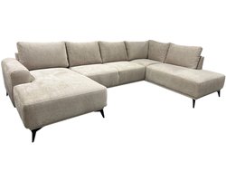 Meuba Home® - Hoekbank Zara - U-Bank - Beige