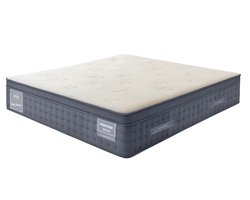 Meuba Home - Prestige Matras 140x200 - 27 cm - Pocketveringmatras - Traagschuim - Anti-Allergisch - 10 lagen hoogwaardige materialen