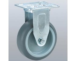 Meubel bokwiel - 75mm - 60kg