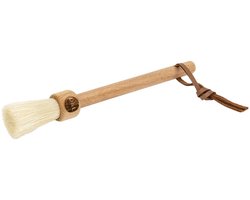 Meubel Borsteltje - Wit Geitenhaar - 19cm