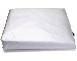Meubel cover, zilveren meubilair set, buiten tuin waterdichte set tuin tafel stoel stofdichte set 242 * 162 * 100cm