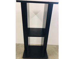 Meubel superfish start 20/30 zwart voor aquarium