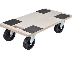 Meubel trolley - multiroller - maximaal 400 kg - meubelroller / meubel hondje