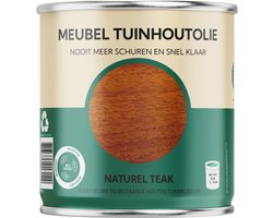 Meubel Tuinhout Olie - Naturel Teak