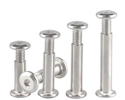 Meubel Verbindingsschroeven M6x20mm - Roestvrij Staal - 10 Stuks