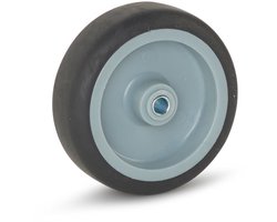 Meubel wiel - 75mm - 60kg