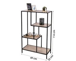 Meubel31 - Trevi sidetable - 69cm