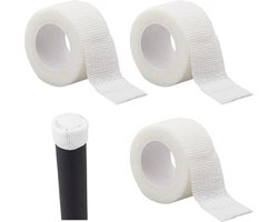 Meubelbeenbeschermers antislip tape - voorkomt glijden van stoelen en tafels - voor hardhouten vloeren - geen lijm - 4 stuks .