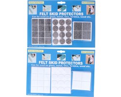 Meubelbeschermers - Meubelvilt - Vloerbeschermers - 28 stuks - Anti Kras - Meubelonderzetters - Stoelpoot beschermers - Meubelglijders