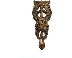 Meubeldecoratie Messing antiek 43x108mm