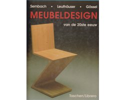 Meubeldesign van de 20ste eeuw