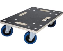 Meubeldolly 35 x 50 cm gemaakt van multiplex Laadvermogen 800 kg