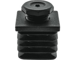 Meubeldop 20 X 20 mm verstelbaar x 4stuks