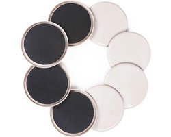 Meubelglijders 8 Stuks | Zware Teflon Zelfklevende Stoelglijders voor Makkelijk Verplaatsen van Meubels