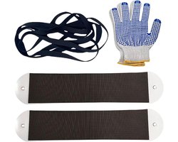 Meubelglijders - Meubelverplaatsers - Meubels Verplaatsen - Duurzaam PVC Nylon Eva - 62x15.5 cm - Veelkleurig