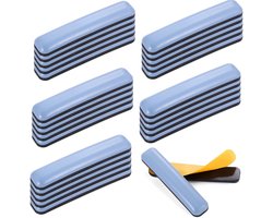 Meubelglijders - Vloerbescherming - Set van 25 - Teflon en TPU