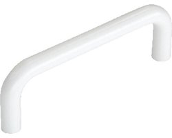 Meubelgreep 106×10×34 CC96 Wit kunststof 1 stuks (120 4)