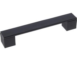 Meubelgreep 20 x 24 x 128 mm zwart