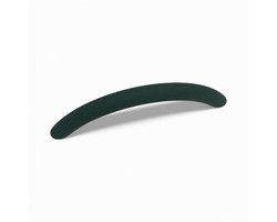 Meubelgreep 96 mm - groen velvet - groen - vintage