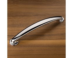 Meubelgreep AMI Boorgatafstand 160 mm Chroom gepolijst Beugelhandgreep van SOTECH