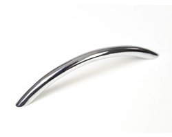 Meubelgreep BG01 Boorgatafstand 320 mm Chroom gepolijst Gebogen handgreep van SOTECH