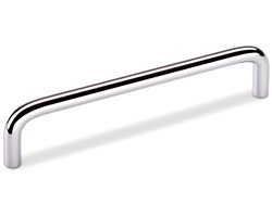 Meubelgreep BG03 Boorgatafstand 192 mm Booggreep gepolijst chroom van SOTECH