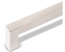 Meubelgreep E3 Boorgatafstand 448 mm geborsteld Stanghandgreep / relinggreep van SOTECH